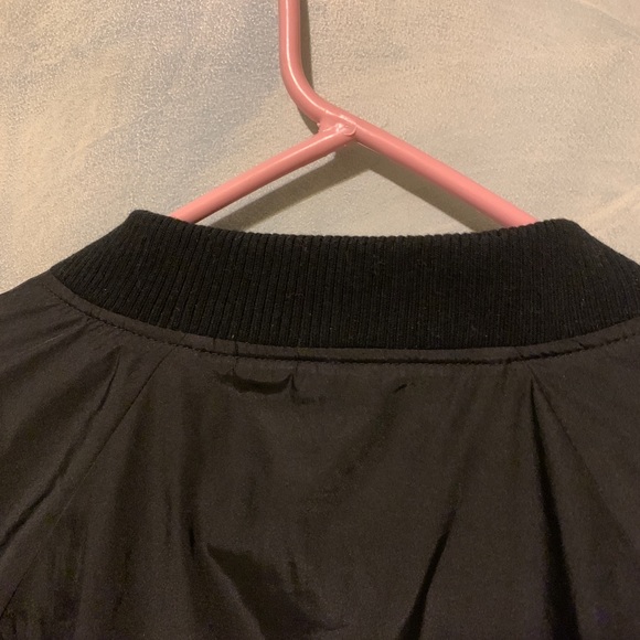 Bomber jacket floral embroidery - Picture 10 of 11